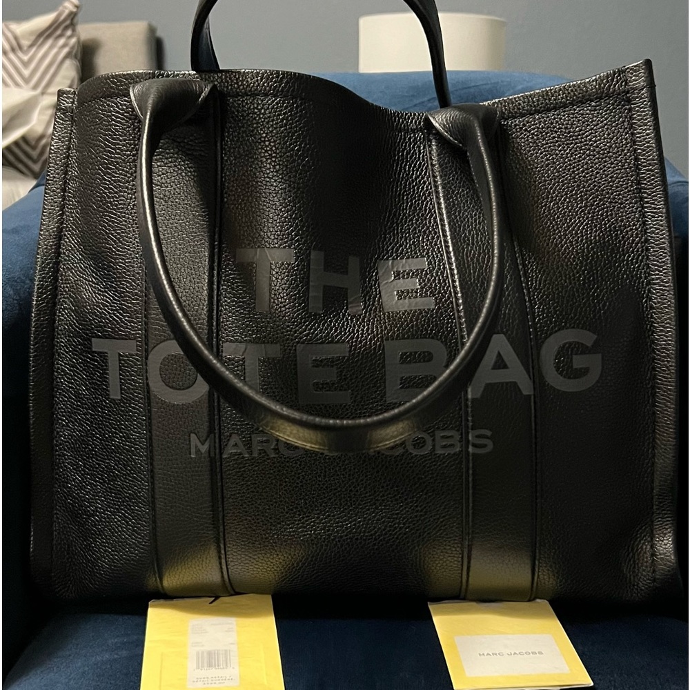 Marc Jacob large tote bag. Hardly used.